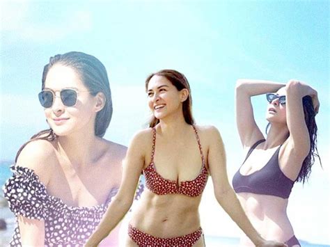 Look The Many Times Marian Rivera Proved She S An Ultimate Beach Babe Gma Entertainment