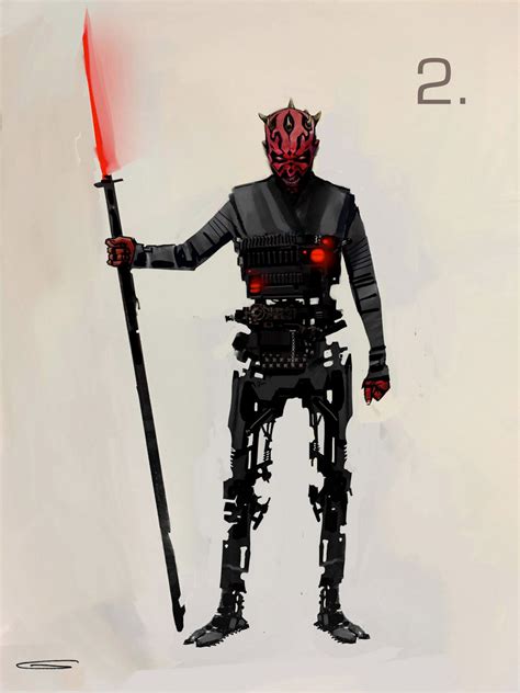 Twilight of the apprentice concept art gallery. Solo A Star Wars Story Cameo Almost Had a Drastically ...