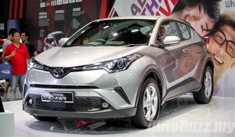 It is available in 6 colors, 1 variants, 1 engine, and 1 transmissions option: Toyota C-HR appears on Toyota Malaysia website - 1.8L, CVT ...