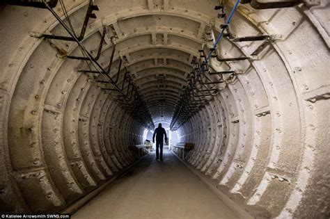 Nuclear bunker near Edinburgh that could house 400 politicians opens to ...