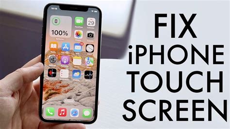 This Is How To Fix Your Iphones Touch Screen Not Working Youtube
