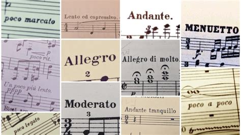 Find the latest in allegro music at last.fm. Musical terms: A glossary of useful terminology - Classic FM