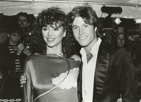 Victoria Principal Turns 70 Today Here She Is With Andy Gibb In 1981