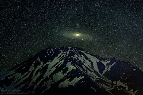 Andromeda Rising I Went Up To Mount Shasta On Friday Speci Flickr