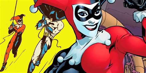 Harley Quinn And Batmans Bond Is Rooted In Their Shared Fatal Flaw