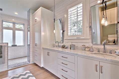This post is super picture heavy! Modern Farmhouse - Farmhouse - Bathroom - austin - by ...