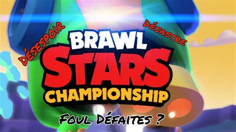 The 2020 brawl stars championship will have over $1,000,000 in prizes! DÉSASTRE TOTAL 😔 / Brawl Stars Championship 2020 Qualifier ...