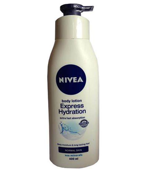 Nivea Express Hydration Body Lotion 400ml Buy Nivea Express Hydration