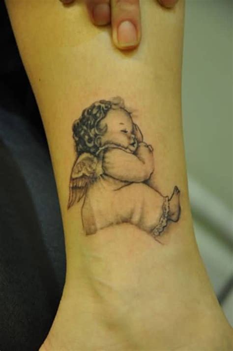 Baby Angel Tattoos Designs Ideas And Meaning Tattoos For You Baby