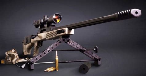Сверхмощная снайперская винтовка СВЛК 14С Сумрак