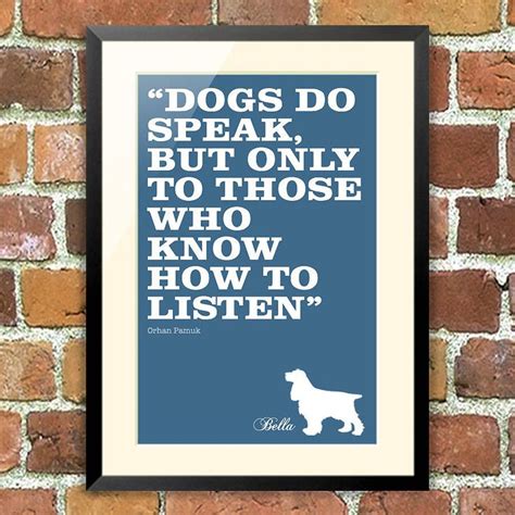 Bespoke Philosophy Dog Print For Pet Lovers Personalized Ts Dog