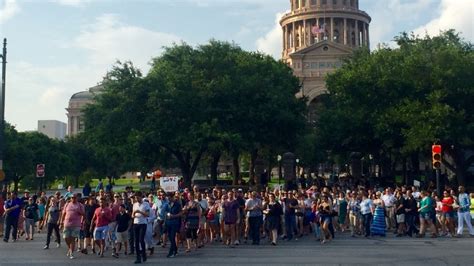 Austin Holds Two Vigils To Honor Those Killed In Orlando Mass Shooting