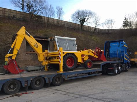 Jcb On Twitter Jcb 3c Mkiii Loaded Ready To Go To London As Part Of