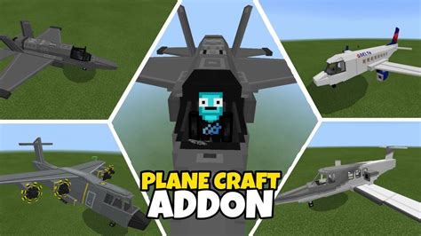 Mods para minecraft bedrock 1.17.11. MOD DE AVIONES PARA MINECRAFT PE /BEDROCK 1.16 | PLANE ...