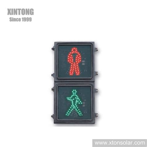 China 200mm Red Green Pedestrian Traffic Signal Light Suppliers