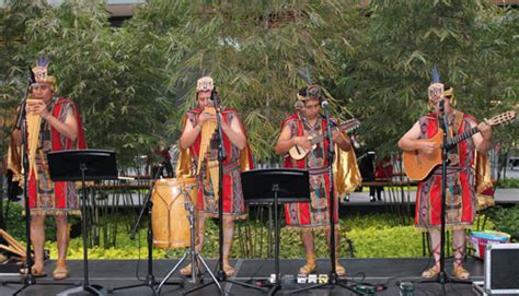 Listen to all your favourite artists on any device for free or try the premium trial. Inca Son performed traditional music from the Peruvian Andes at Cleveland Museum of Art