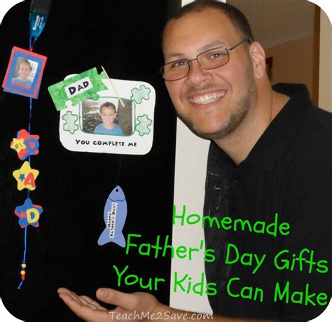 Homemade Fathers Day Ts Your Kids Can Make Funtastic Life