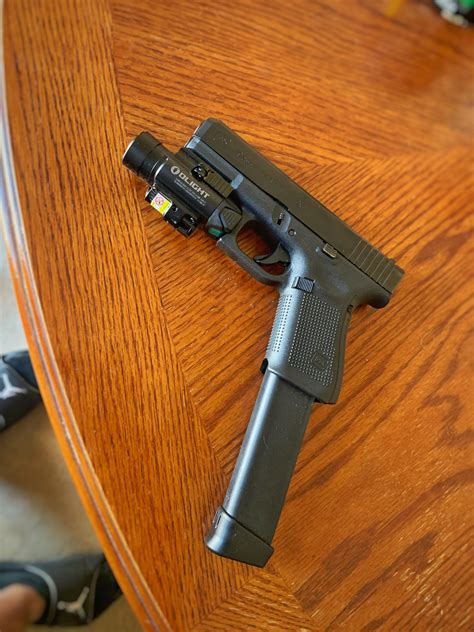 Glock 19 Gen 5 Extended Glock Gen4 5 Extended Magazine Release