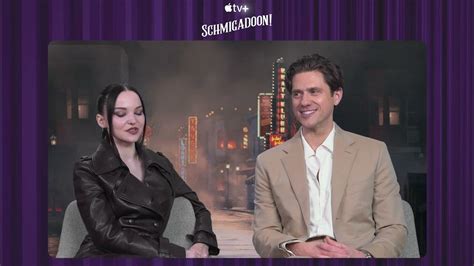 Dove Cameron And Aaron Tveit About Their New Big Music Numbers On