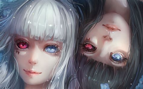 You can also upload and share your favorite blue anime wallpapers. Wallpaper : face, anime, blue, heterochromia, Tokyo Ghoul, mouth, Toy, skin, doll, head, girl ...