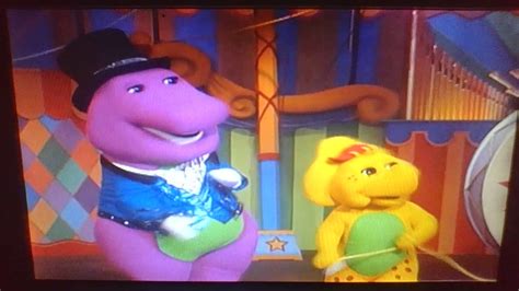 Barney S Super Singing Circus Part 3 Youtube