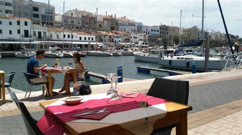 Donde Comer En Ciutadella Ciutadella Menorca Balearic Islands Boat Puerto Spring Terrace