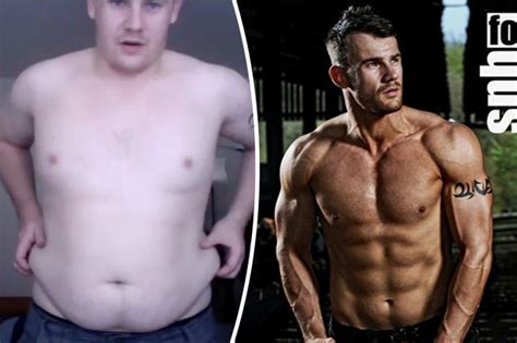 Obese Man Reveals How He Transformed Into Ripped Fitness Model Daily Star
