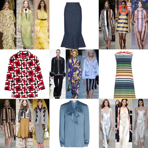 Spring Summer Trends Guide Fashion