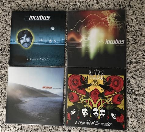 Heres My Incubus Vinyl Collection So Far Rincubus