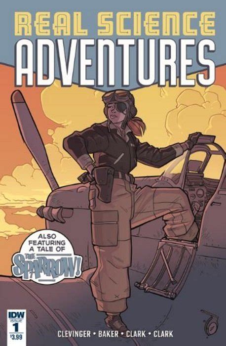 Atomic Robo Presents Real Science Adventures 1 Idw Publishing