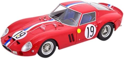 Kk Scale 118 フェラーリ 250 Gto 1962 No19 24h Le Mans Redbluewhite 完成品