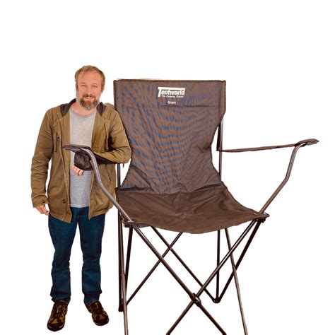 Tentworld Giant Camping Chair Tentworld