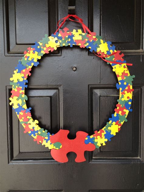 Autism Awareness Crafts Autism Crafts Puzzle Crafts