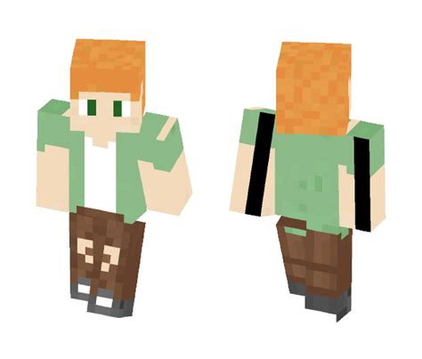 Download Alex Is A Boy Minecraft Skin For Free Superminecraftskins
