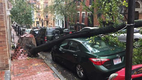 Noreaster Leaves Thousands Without Power In New England