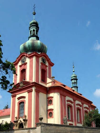 Interaktywna mapa świata z krajami i państwami. Kostel Všech svatých - Praha-Uhříněves kostel, Praha 22 ...