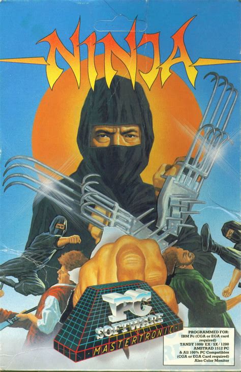 Ninja For Dos 1986 Mobygames