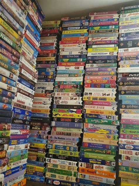 VHS Tape Mystery Surprise Lot Of Movies Randomly Selected All Genres Grab Bag EBay
