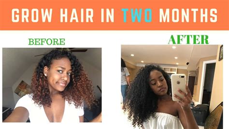 Thicker hair is generally considered to be healthier and less likely to shed prematurely. How to Grow Hair Faster and Longer - My Curly Hair Routine ...