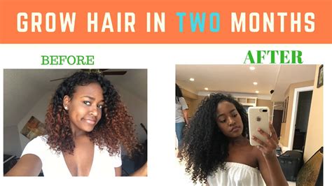 But not sure where to start? How to Grow Hair Faster and Longer - My Curly Hair Routine ...