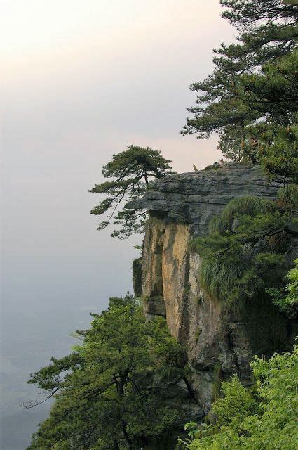 Lushan National Park China National Parks Places In California