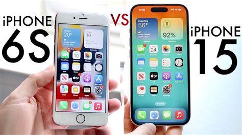 Iphone 15 Vs Iphone 6s Comparison Review Youtube
