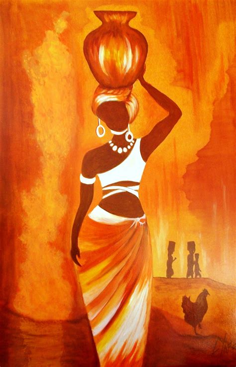 Pin De Mrs Mmh En Black Art Arte De áfrica Pinturas Africanas Arte
