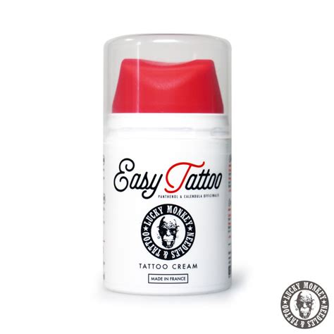 Custom, quality, clean and cool tattoos. Lucky Monkey Easy Tattoo - Creme - PER-4.com Tattoo ...