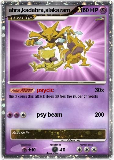 We did not find results for: Pokémon abra kadabra alakazam - psycic - My Pokemon Card
