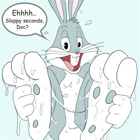Rule 34 After Sex Anthro Bugs Bunny Bukakke Bunny Cum Feet Fetish