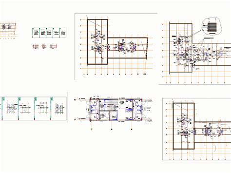Commercial Office Building Commercial Buildings Dwg Block