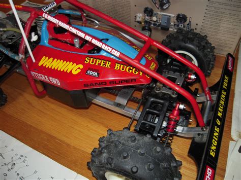 Vintage Kyosho Integra 4wd Vanning 18 Scale Off Road Racing Buggy