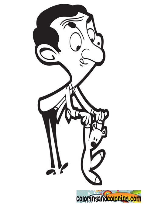 15 Tendance Coloriage Mr Bean Pictures - COLORIAGE