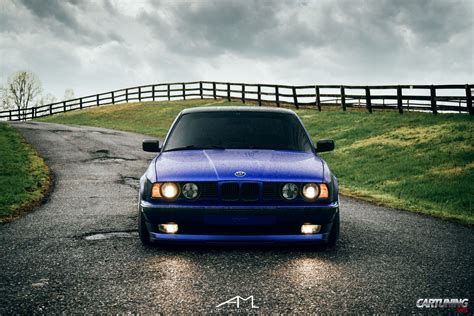 Stance Bmw 525 E34 Cartuning Best Car Tuning Photos From All The World